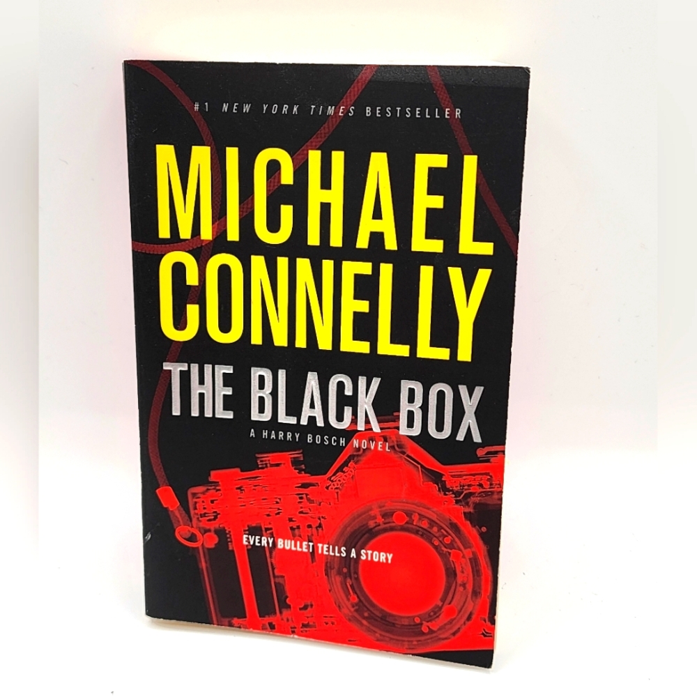 Michael Connelly 'The Black Box' Book NWT